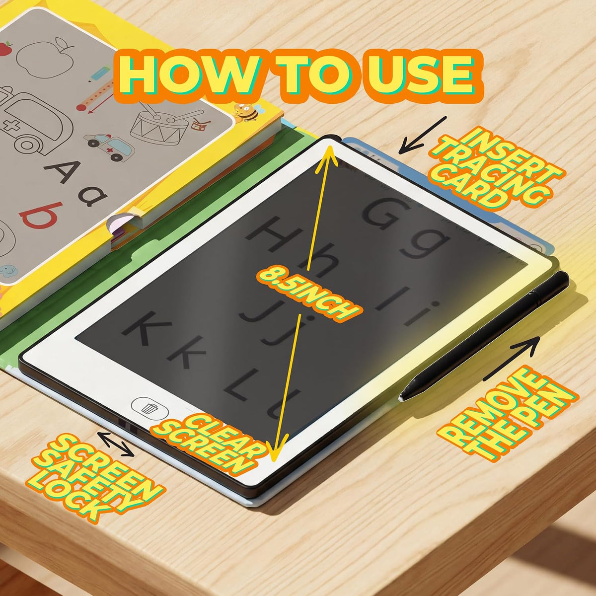 GlowDoodle LED Drawing Kit